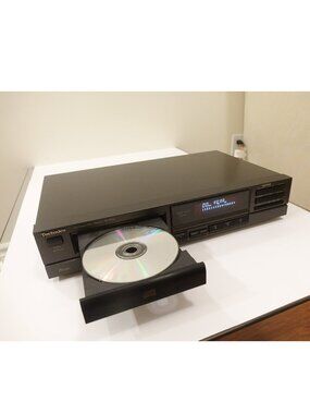 Technics SL-PG170 Compact Disc CD Player 1990
